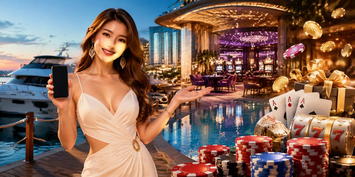 Paparan aplikasi winboxmy di Genting Highlands menunjukkan menu permainan kasino