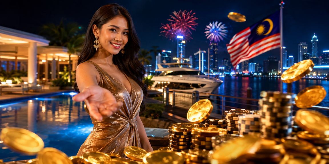 Suasana hiburan kasino dalam talian di Johor dengan paparan permainan popular winboxmy