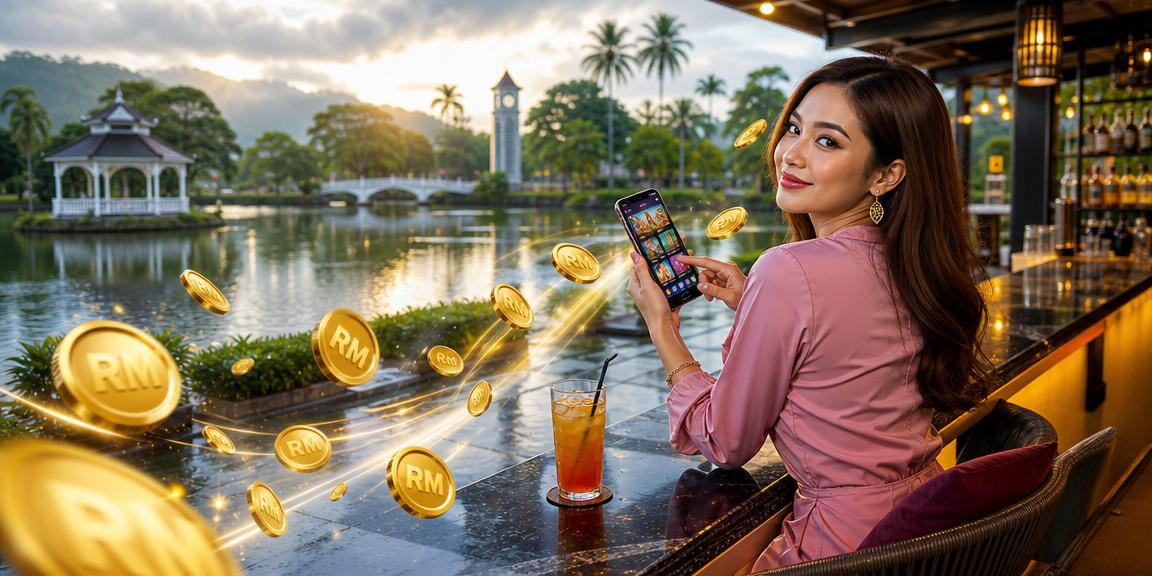Proses deposit dalam talian Malaysia untuk sukan maya dengan paparan kaedah pembayaran tempatan